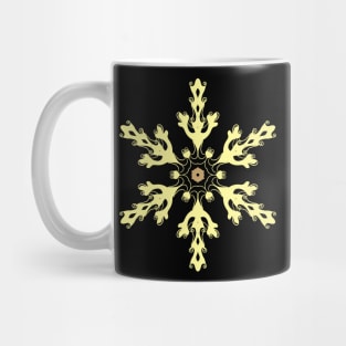 MANDALA T-SHIRT Mandala Gold Mug